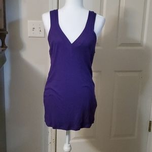 Heather tank top
